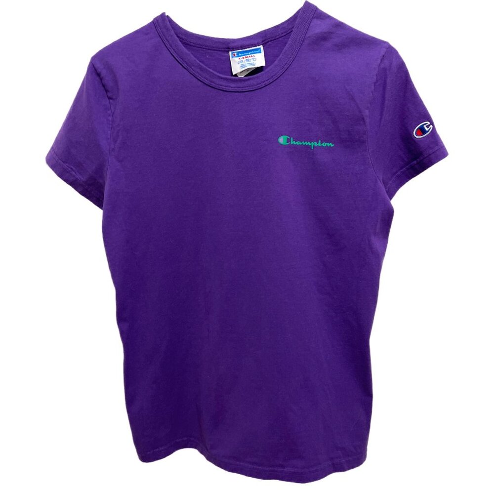 0548 Champion 80's Vintage Cotton Short Sleeve Tee